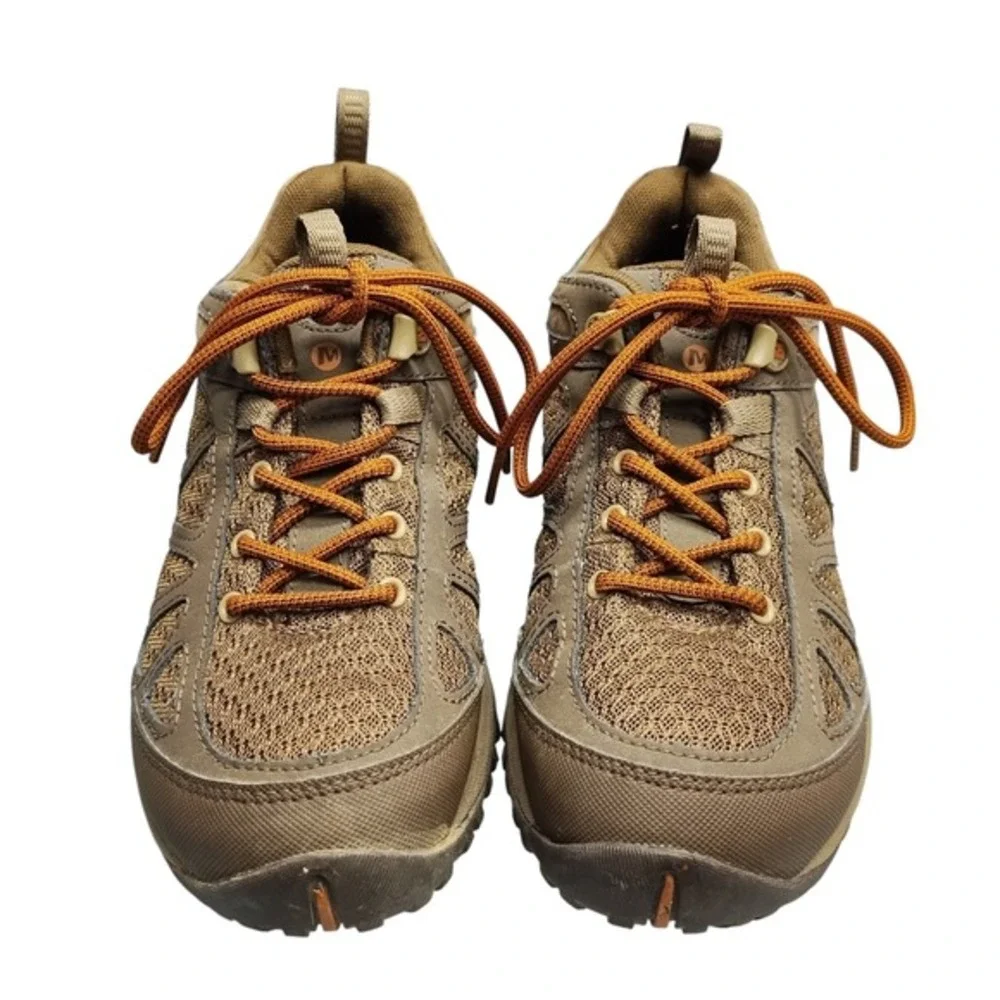 Merrell‎ Siren Sport Q2 Hiking Shoes Womens US Size 7 Multi Mesh Lace Up J37458